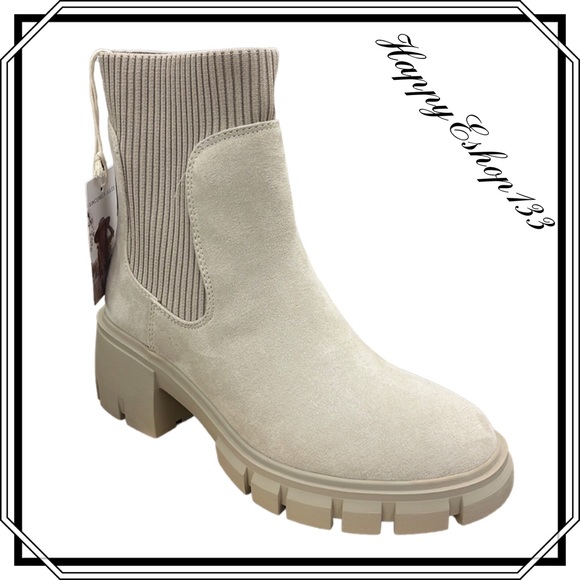 Sincerly Jules Shoes Sincerely Jules Womens Ashville Bone Suede